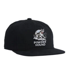 Coal The Field Hat Black 2024