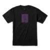 Color Bars Unknown Pleasure T-Shirt - Black