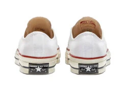 Converse Chuck 70 Low - OX White/White/Egret -Men Clothing Shop Converse Chuck 70 Low OX White White Egret 3
