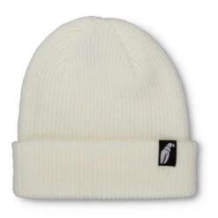 Crab Grab Claw Label Beanie White 2024