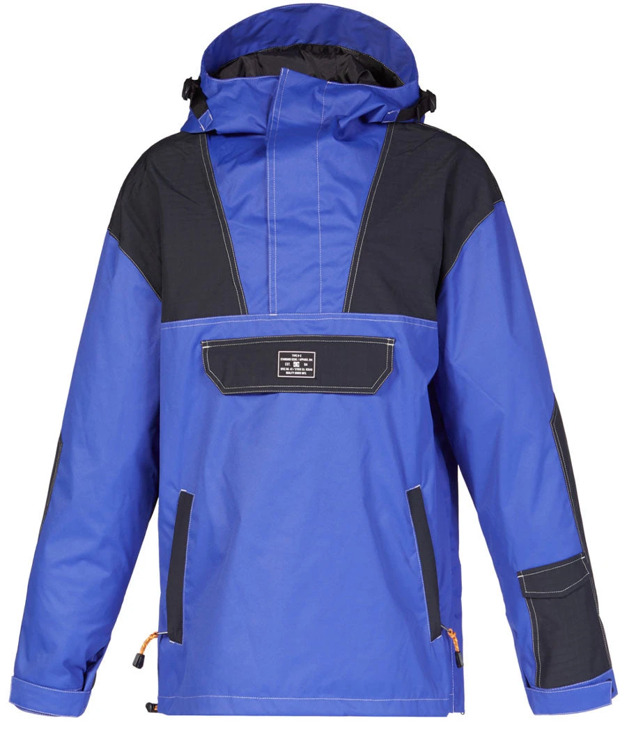 DC Men's DC-43 Anorak - Royal Blue 2023 1 DC Men's DC-43 Anorak - Royal Blue 2023