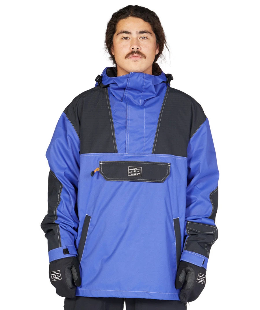 DC Men's DC-43 Anorak - Royal Blue 2023 3 DC Men's DC-43 Anorak - Royal Blue 2023 - Image 3