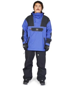 DC Men's DC-43 Anorak - Royal Blue 2023 16 DC Men's DC-43 Anorak - Royal Blue 2023 -Men Clothing Shop DC Men s DC 43 Anorak Royal Blue 2023 5