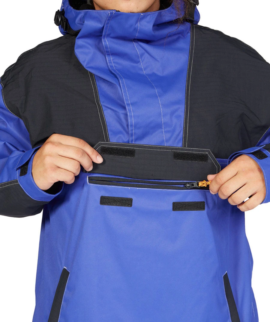 DC Men's DC-43 Anorak - Royal Blue 2023 7 DC Men's DC-43 Anorak - Royal Blue 2023 - Image 7