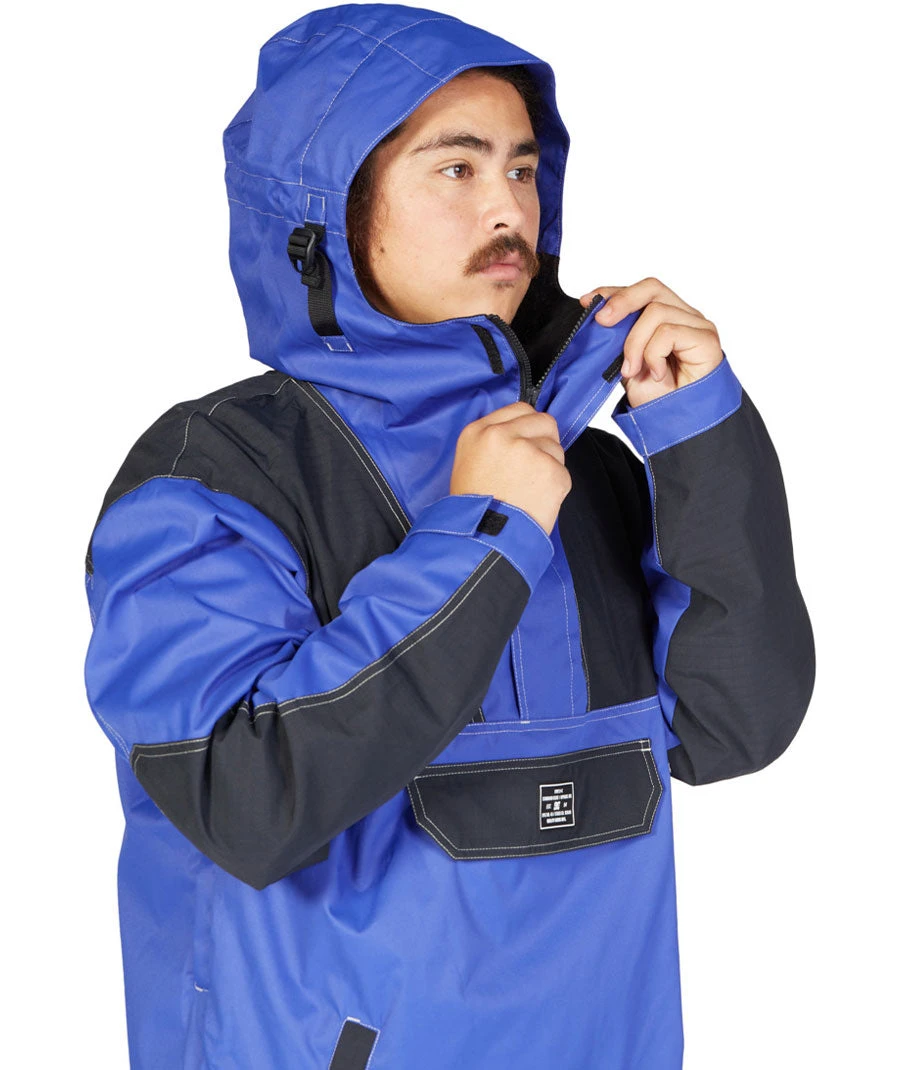 DC Men's DC-43 Anorak - Royal Blue 2023 4 DC Men's DC-43 Anorak - Royal Blue 2023 - Image 4
