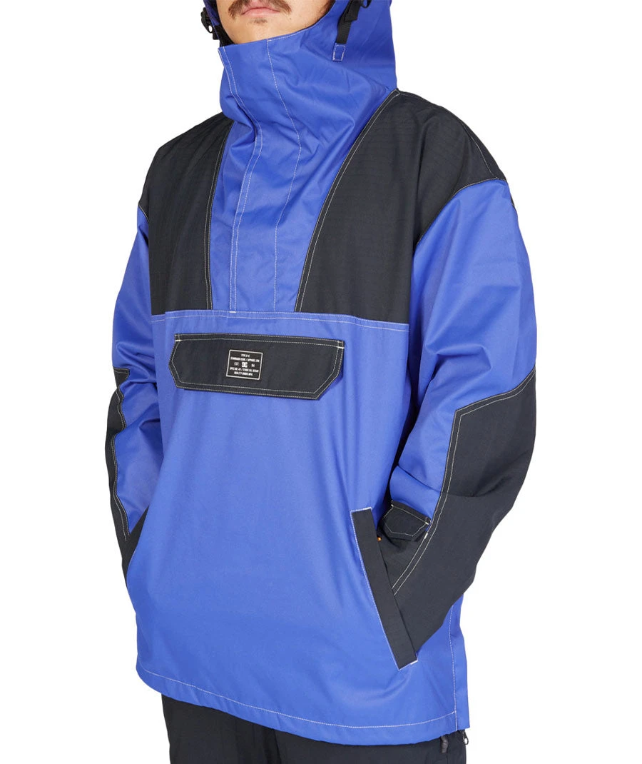 DC Men's DC-43 Anorak - Royal Blue 2023 6 DC Men's DC-43 Anorak - Royal Blue 2023 - Image 6