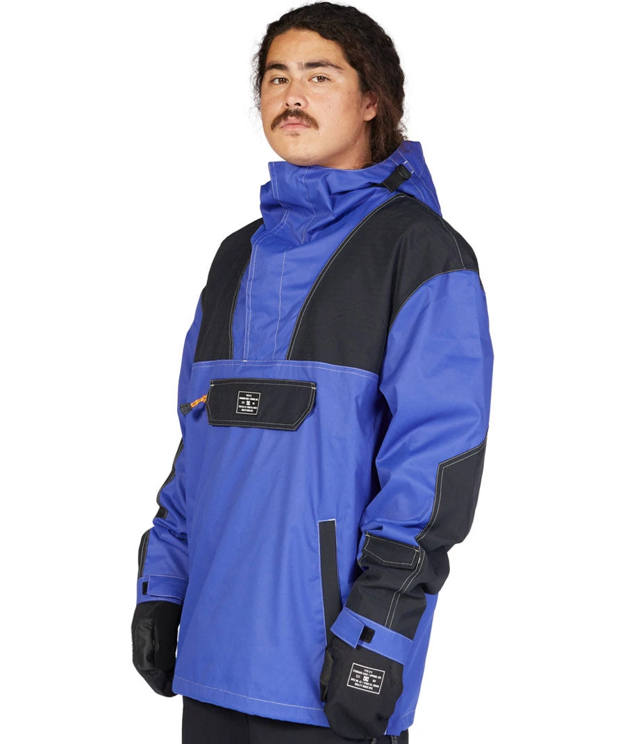 DC Men's DC-43 Anorak - Royal Blue 2023 5 DC Men's DC-43 Anorak - Royal Blue 2023 - Image 5