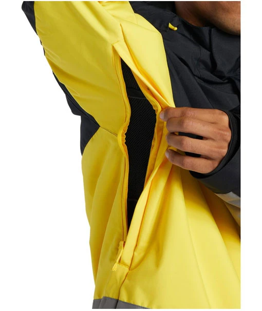 DC Men's Defy Jacket Black 2024 2 DC Men's Defy Jacket Black 2024 - Image 2