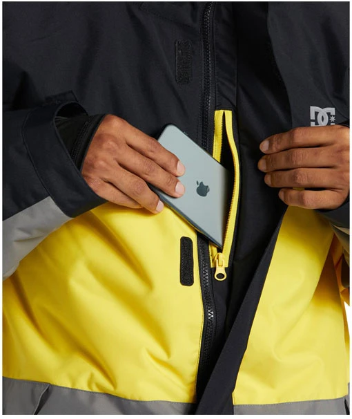 DC Men's Defy Jacket Black 2024 4 DC Men's Defy Jacket Black 2024 - Image 4