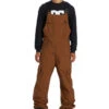DC Men's Docile Bib Pant Bison 2024