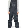 DC Men's Docile Bib Pant - Black 2023