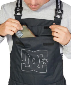 DC Men's Docile Bib Pant - Black 2023 -Men Clothing Shop DC Men s Docile Bib Pant Black 2023 2