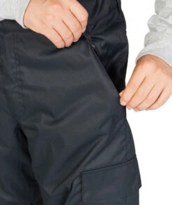 DC Men's Docile Bib Pant - Black 2023 -Men Clothing Shop DC Men s Docile Bib Pant Black 2023 3