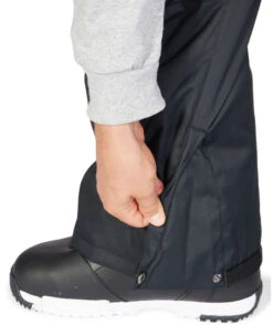 DC Men's Docile Bib Pant - Black 2023 -Men Clothing Shop DC Men s Docile Bib Pant Black 2023 4