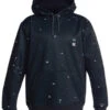 DC Men's Star Wars Snowstar Hoodie Black/Yellow
