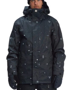 DC Star Wars Defy Jacket - Black/Yellow 2023 -Men Clothing Shop DC Star Wars Defy Jacket Black Yellow 2023