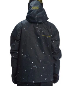 DC Star Wars Defy Jacket - Black/Yellow 2023 -Men Clothing Shop DC Star Wars Defy Jacket Black Yellow 2023 1