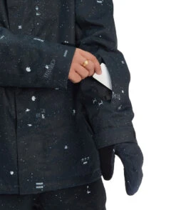 DC Star Wars Defy Jacket - Black/Yellow 2023 -Men Clothing Shop DC Star Wars Defy Jacket Black Yellow 2023 3