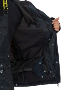 DC Star Wars Defy Jacket - Black/Yellow 2023 -Men Clothing Shop DC Star Wars Defy Jacket Black Yellow 2023 4