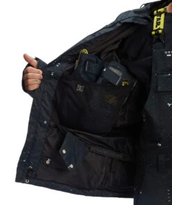 DC Star Wars Defy Jacket - Black/Yellow 2023 -Men Clothing Shop DC Star Wars Defy Jacket Black Yellow 2023 5