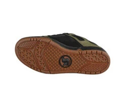 DVS Comanche - Black/Olive/Orange -Men Clothing Shop DVS Comanche Black Olive Orange 2