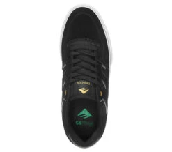 Emerica Tilt G6 Vulc - Black/White/Gold -Men Clothing Shop Emerica Tilt G6 Vulc Black White Gold 1