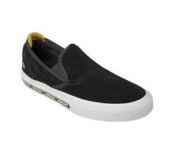 Emerica Wino G6 Slip-On X Independent - Black -Men Clothing Shop Emerica Wino G6 Slip On X Independent Black 3