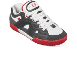 Es One Nine 7 - Grey/White/Red -Men Clothing Shop Es One Nine 7 GreyWhiteRed 4