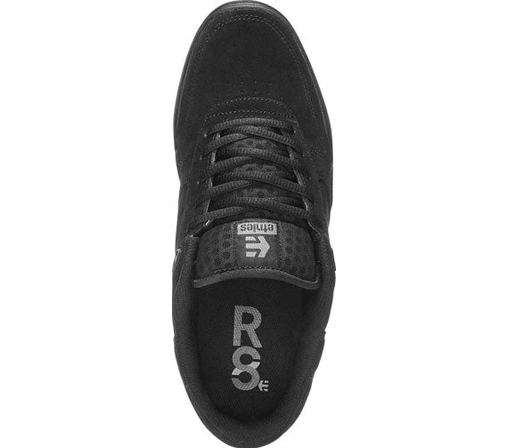 Etnies Estrella - Black/Black 2 Etnies Estrella - Black/Black - Image 2