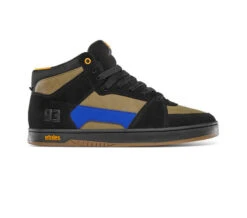 Etnies MC Rap Hi - Black/Brown