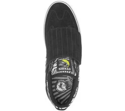 Etnies Windrow Vulc Mid - Black/Print -Men Clothing Shop Etnies Windrow Vulc Mid Black Print 1