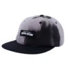 Fucking Awesome Burn Face 6-Panel Strapback Cap Black/Grey
