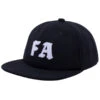 Fucking Awesome CLG Wool Strapback Cap Black