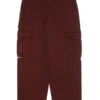 Fucking Awesome Contacts Baggy Cargo Pant - Dark Brown