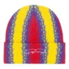 Fucking Awesome Gradient Drip Cuff Beanie Yellow