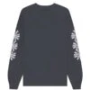 Fucking Awesome Spiral Long Sleeve T-Shirt - Pepper