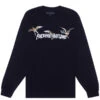 Fucking Awesome Angel Stamp Long-sleeve T-Shirt - Black