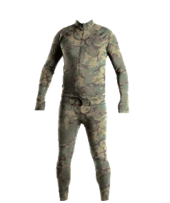 Airblaster Men's Hoodless Ninja Suit Og Dinoflage 2023