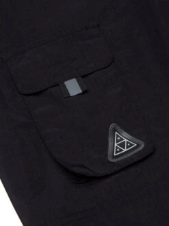 HUF Cinch Tech Pant - Black -Men Clothing Shop HUF Cinch Tech Pant Black 4