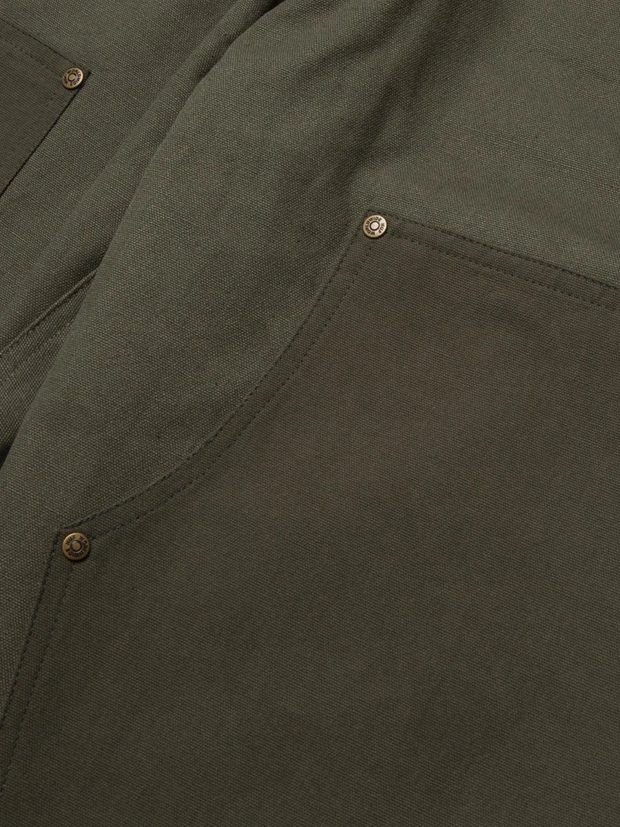 HUF Gilman Double Knee Pant - Olive 5 HUF Gilman Double Knee Pant - Olive - Image 5