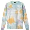 HUF Prism Wash Domestic Long Sleeve T-Shirt - White