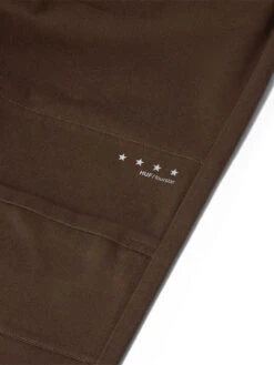 HUF X Fourstar Carroll Pant Desert Clay -Men Clothing Shop HUF x Fourstar Carroll Pant Desert Clay 4