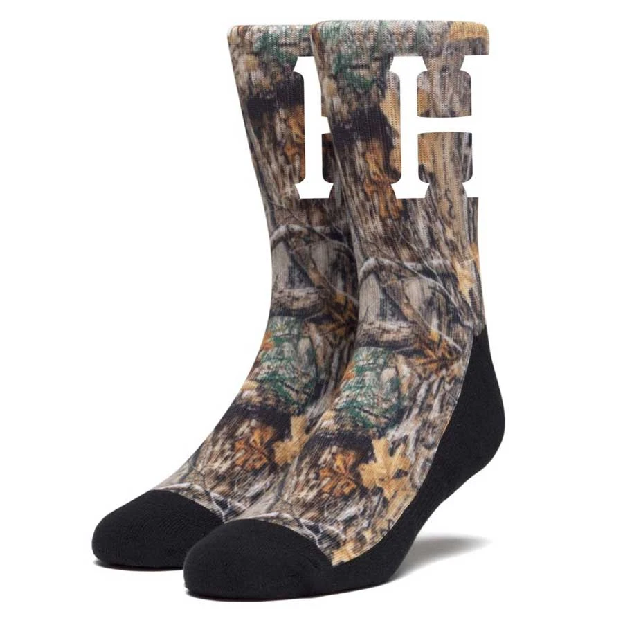 HUF Digital Realtree Sock - Realtree 1 HUF Digital Realtree Sock - Realtree