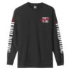 HUF Action Hero Long Sleeve T-Shirt - Black