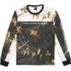HUF Endo Jersey Long Sleeve T-Shirt - Realtree Black