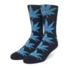 HUF Green Buddy Strains Socks - Navy