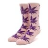 HUF Green Buddy Strains Socks - Pink