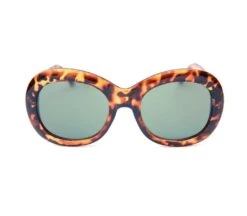Happy Hour Bikini Beach Sunglasses - Tortoise
