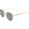 Happy Hour Sunglass Holidaze - Hawk Gold G15