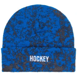 Hockey Nest Beanie Blue/Black